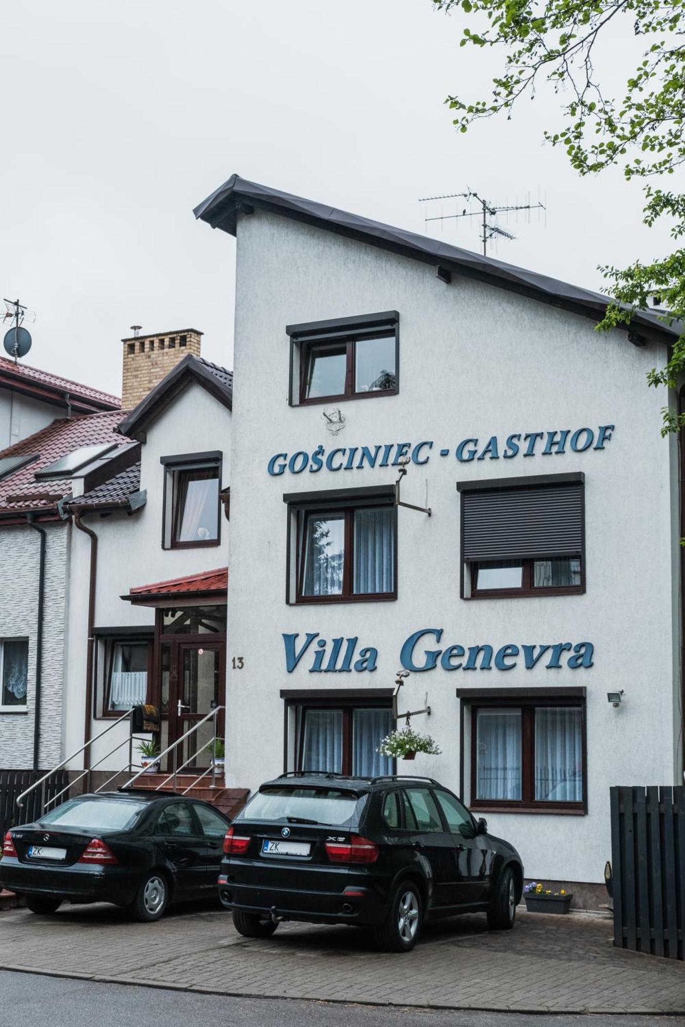 Villa Genevra Koszalin Luaran gambar