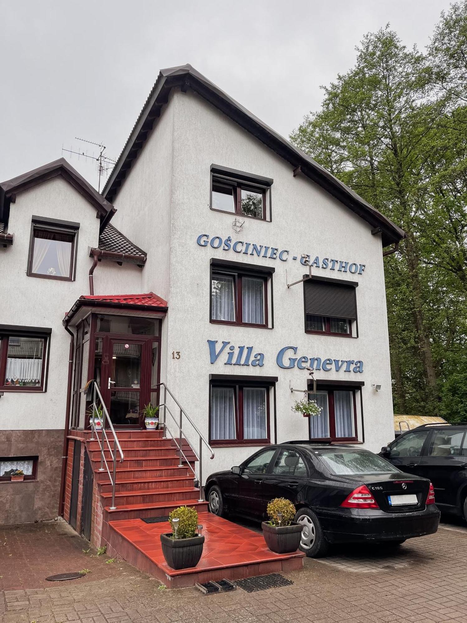 Villa Genevra Koszalin Luaran gambar