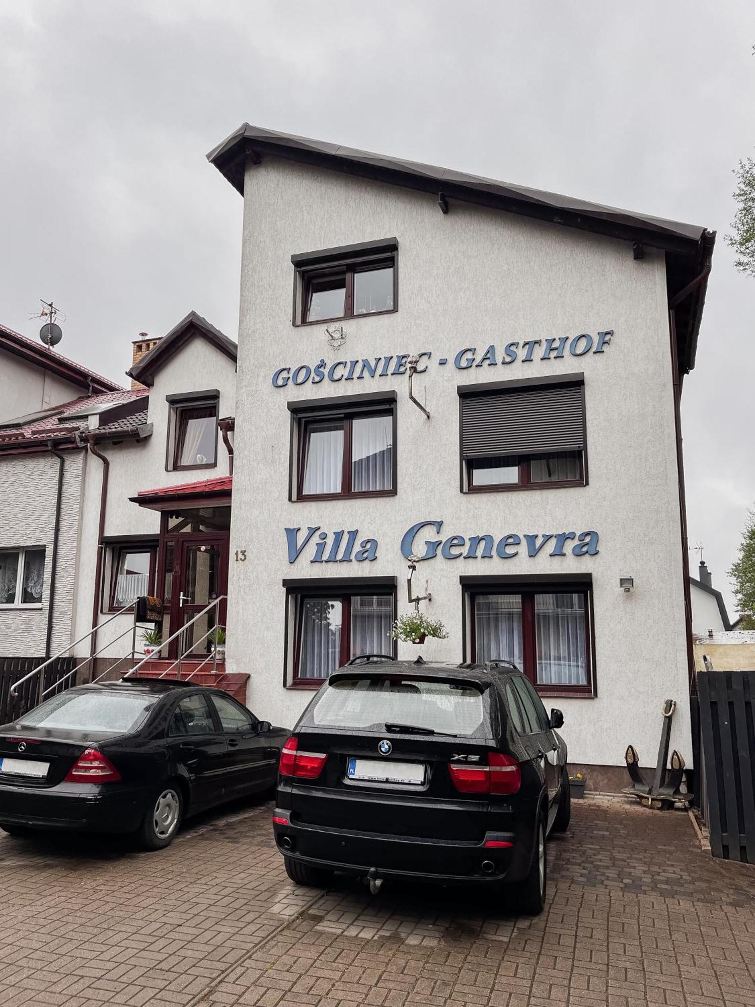 Villa Genevra Koszalin Luaran gambar